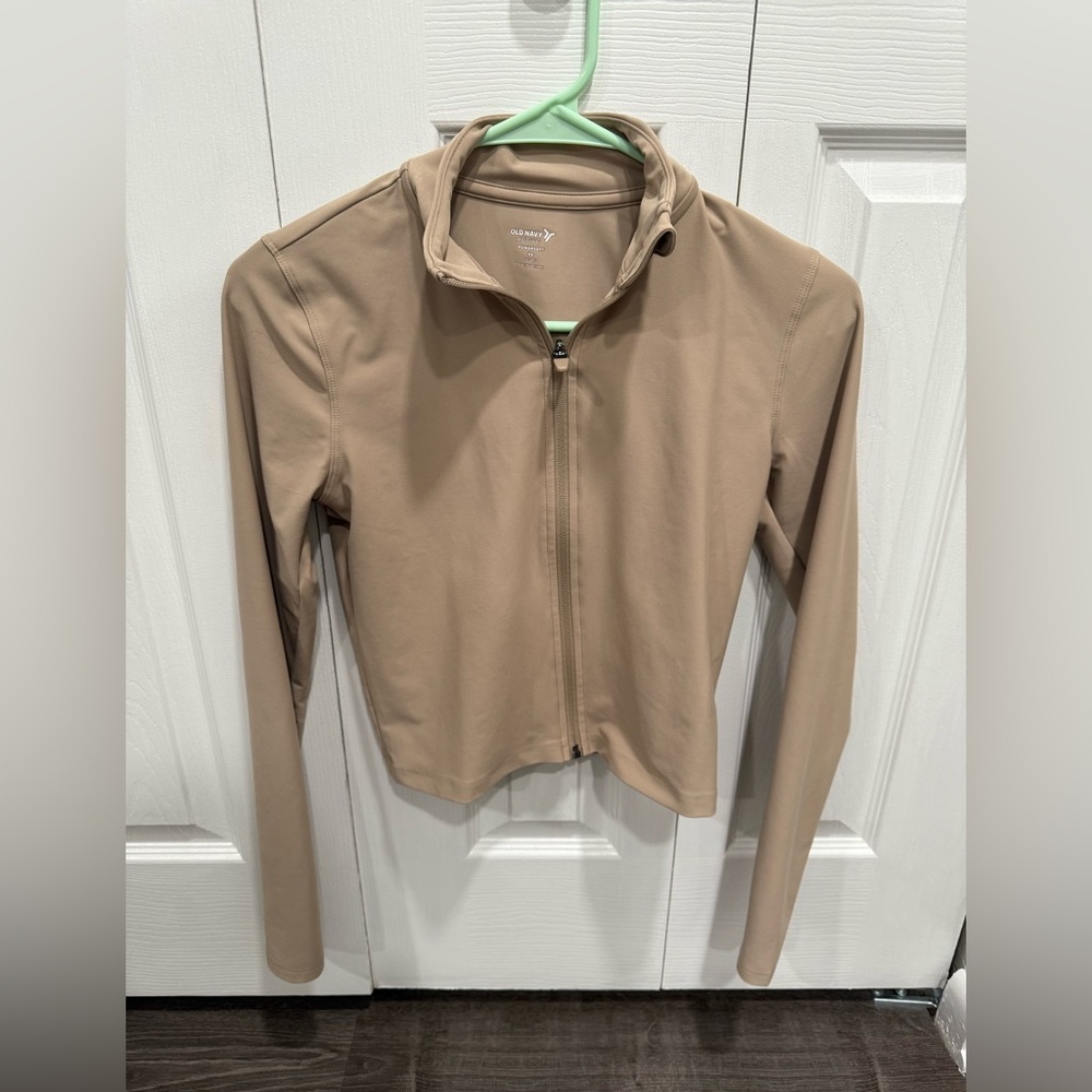 Old navy power soft full zip